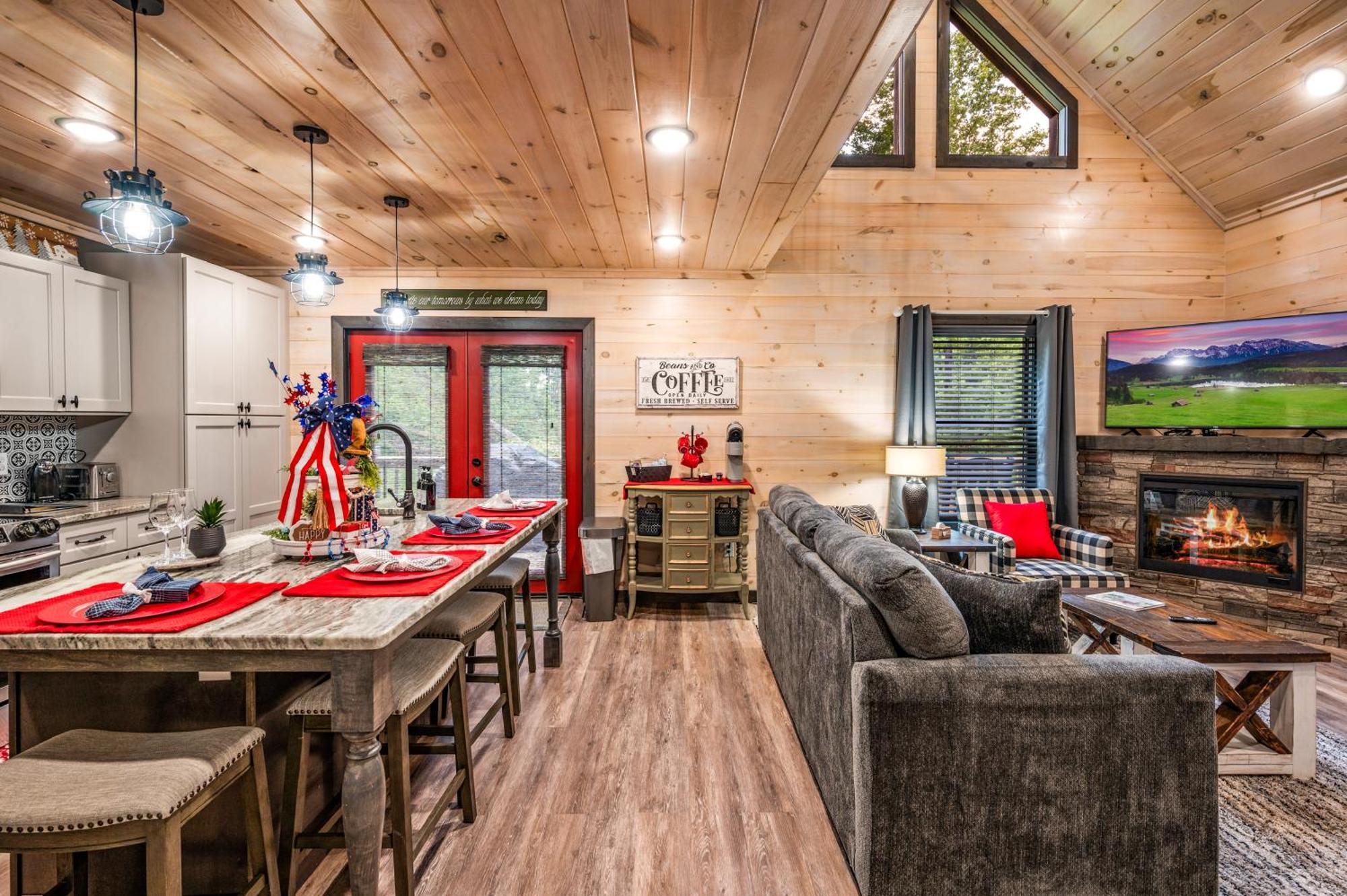 Lil Cabin In The Cove! Mtn Views, Theater, Hot Tub, Games, King Beds, Prime Location! Sevierville Eksteriør bilde