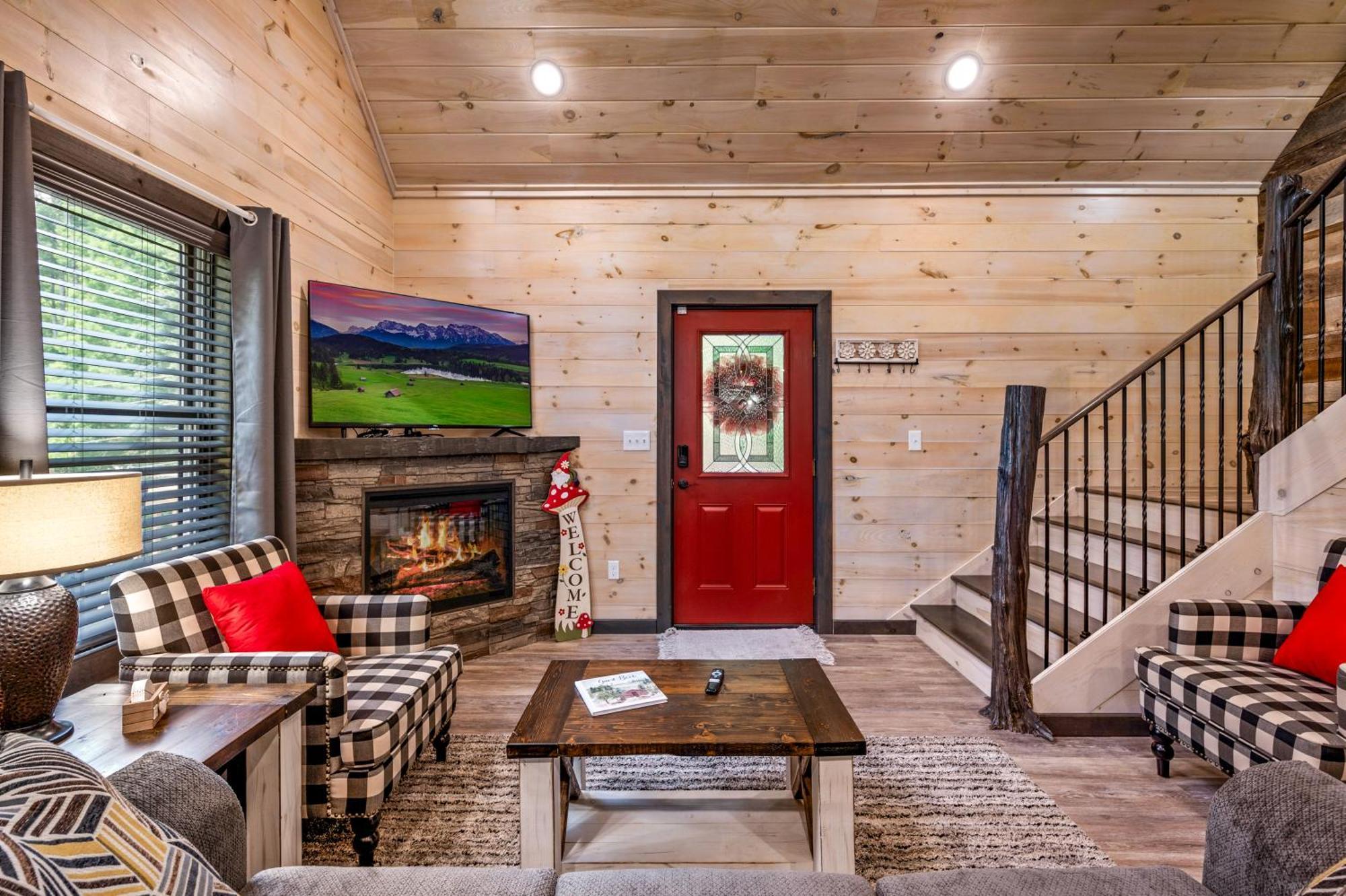 Lil Cabin In The Cove! Mtn Views, Theater, Hot Tub, Games, King Beds, Prime Location! Sevierville Eksteriør bilde