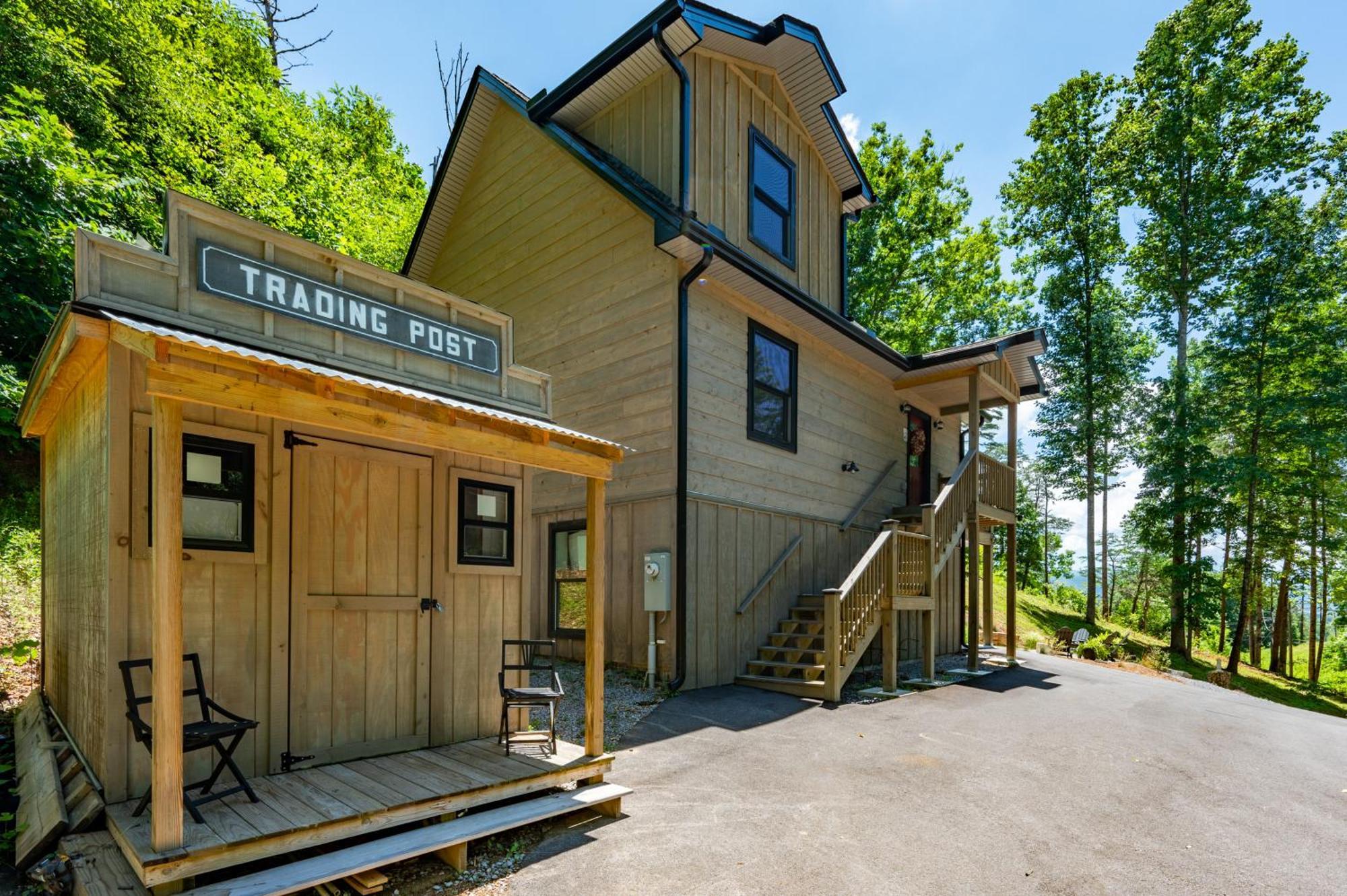 Lil Cabin In The Cove! Mtn Views, Theater, Hot Tub, Games, King Beds, Prime Location! Sevierville Eksteriør bilde